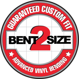 Bend to Size Logo in Red